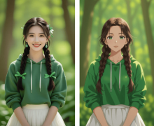 区里已有手艺党粉丝施展魔法——本来带着噪点